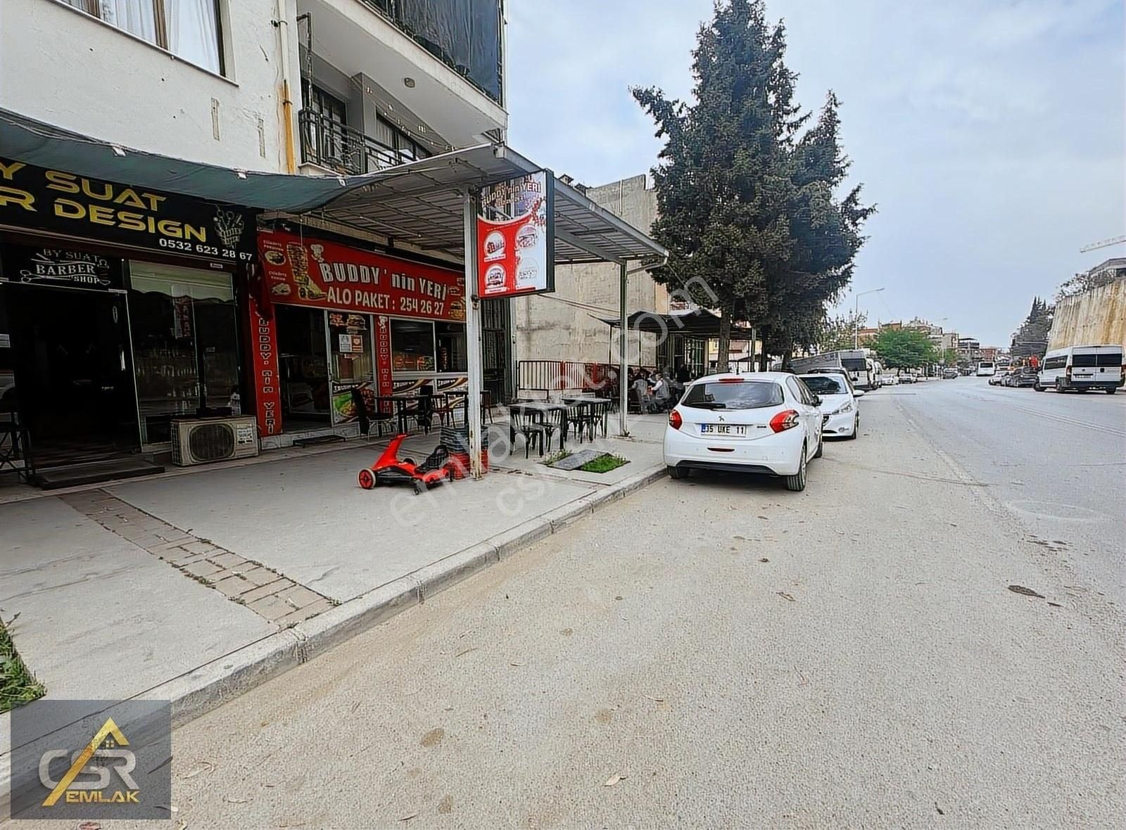 Gaziemir Aktepe De Devren Kiralık Döner Sandwiç Çiğköfte Dükkanı