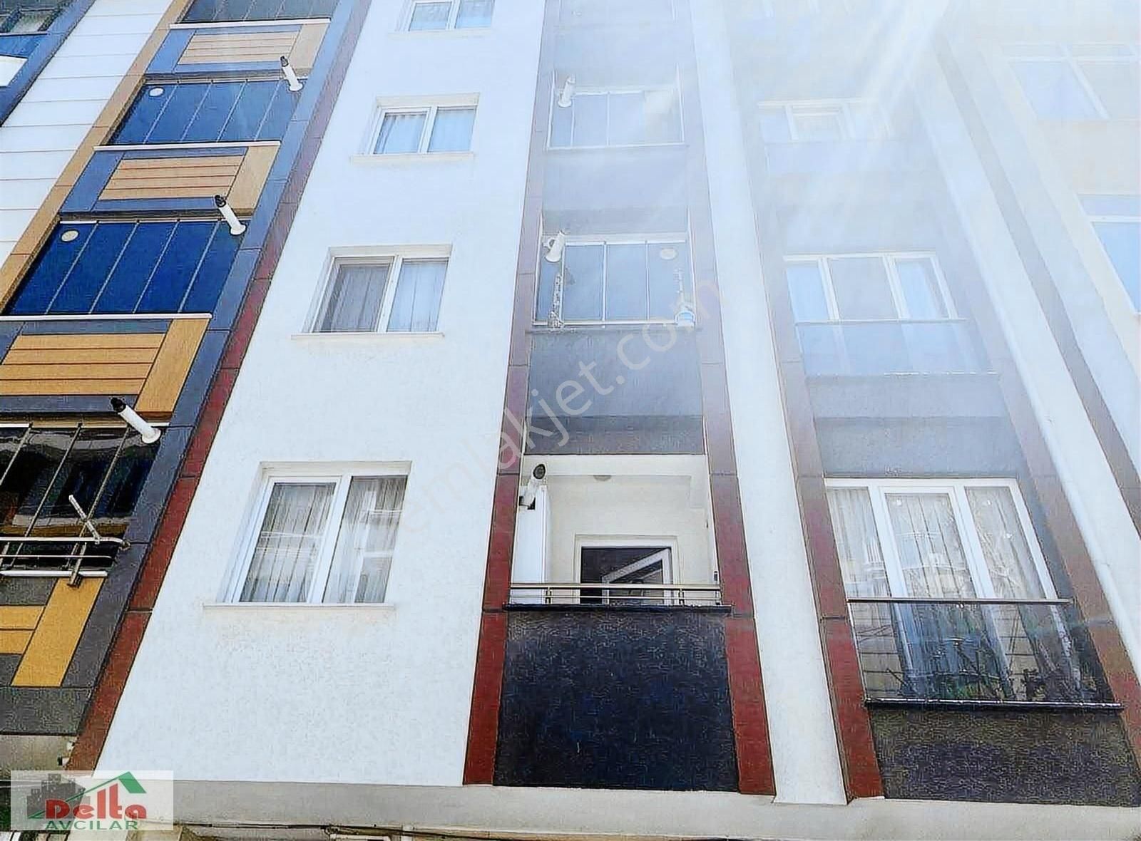 Gelişim Üniversiteye Yakın 1+1 Sıfır Kısmi Eşyalı Kiralık Daire