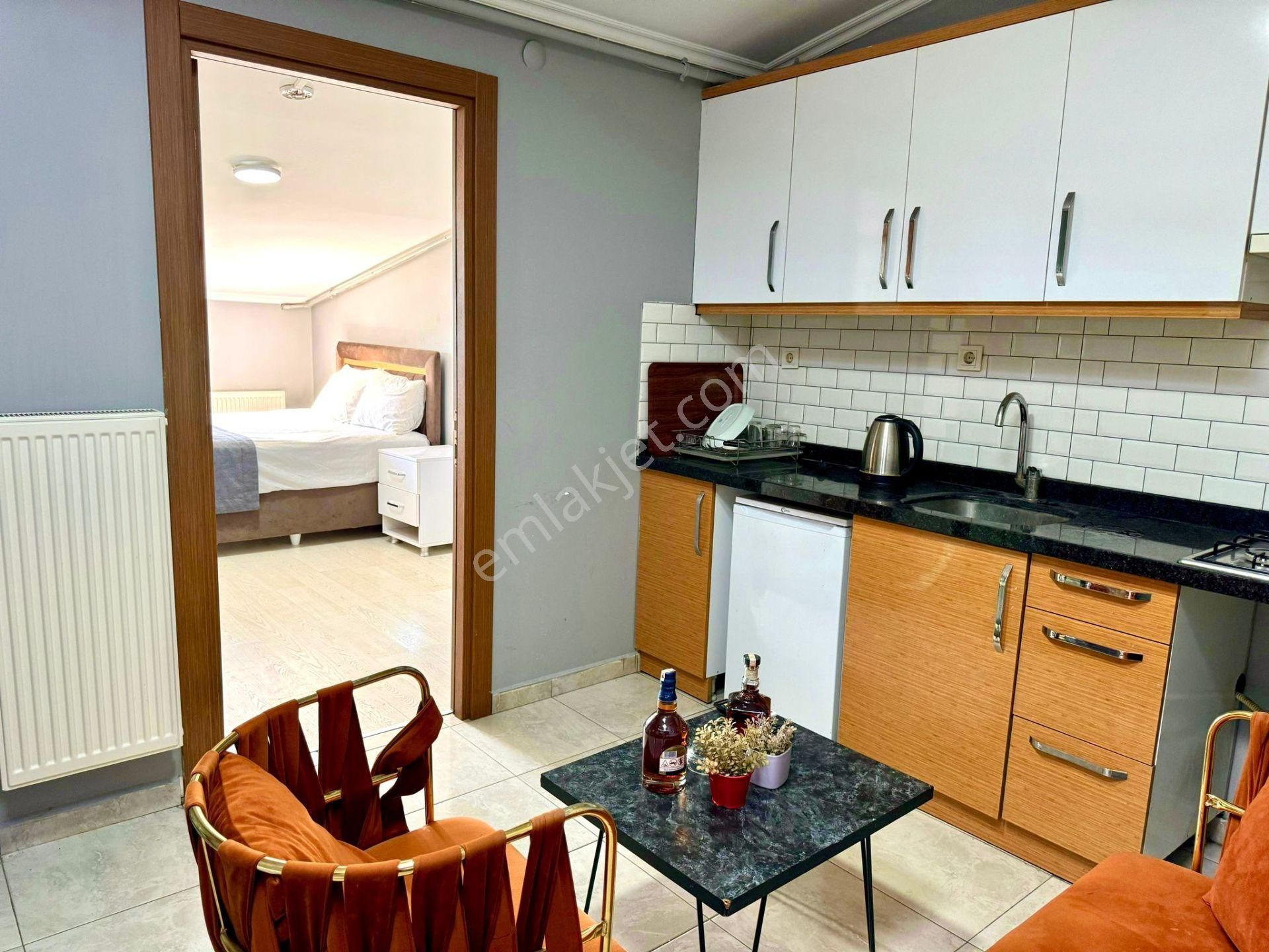 Beyazıt Laleli Tramvay Durağı Çıkışı 7/24 Günlük Kiralık Lüks Daireler