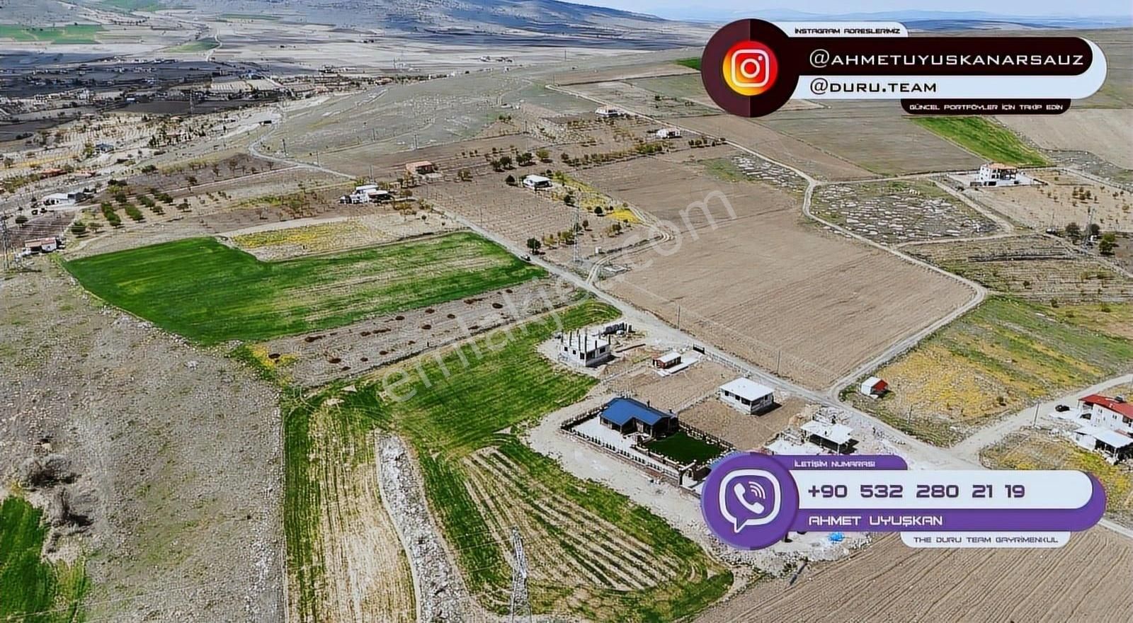 The Duru Team - Saraycık'ta 1017m² 2 Villalık Temiz Parsel