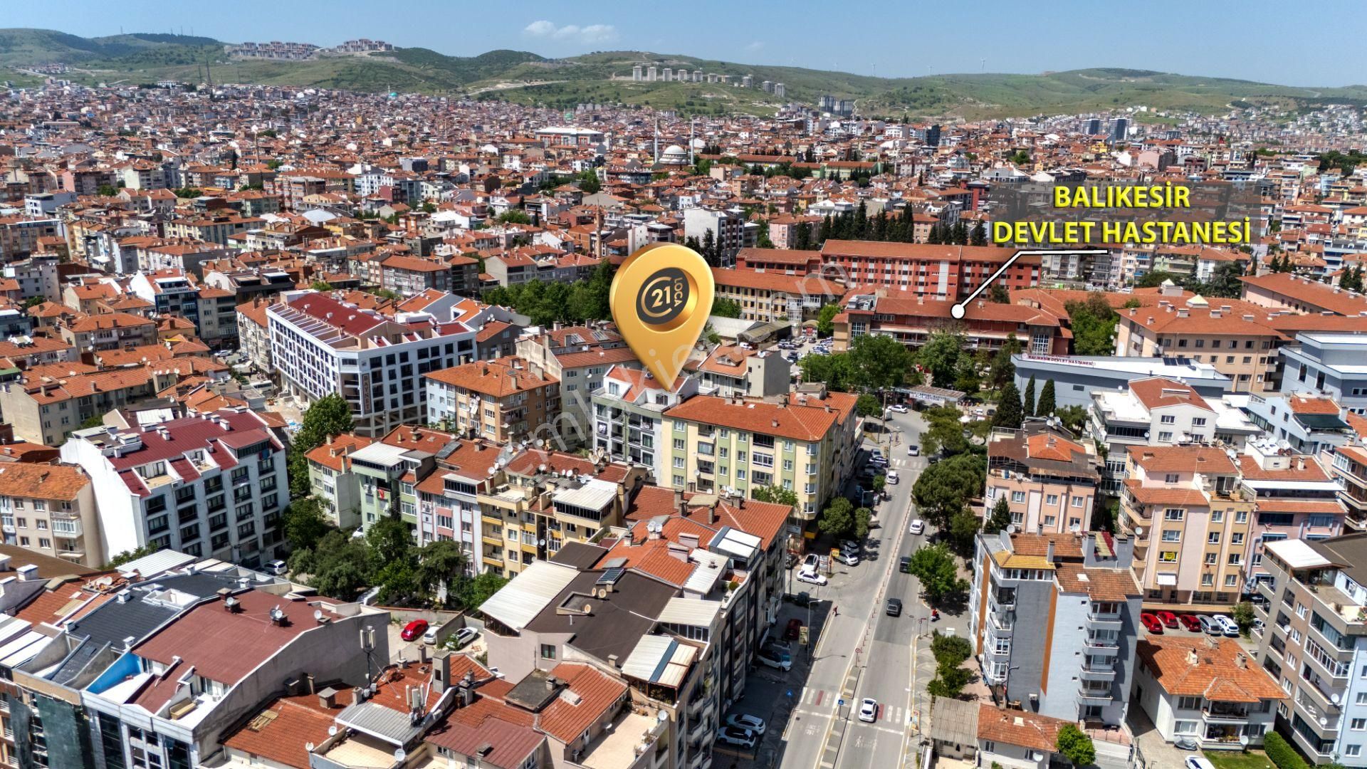 C21 Loca'dan Atatürk Mahallesi'nde Satılık 226m² Dubleks Daire