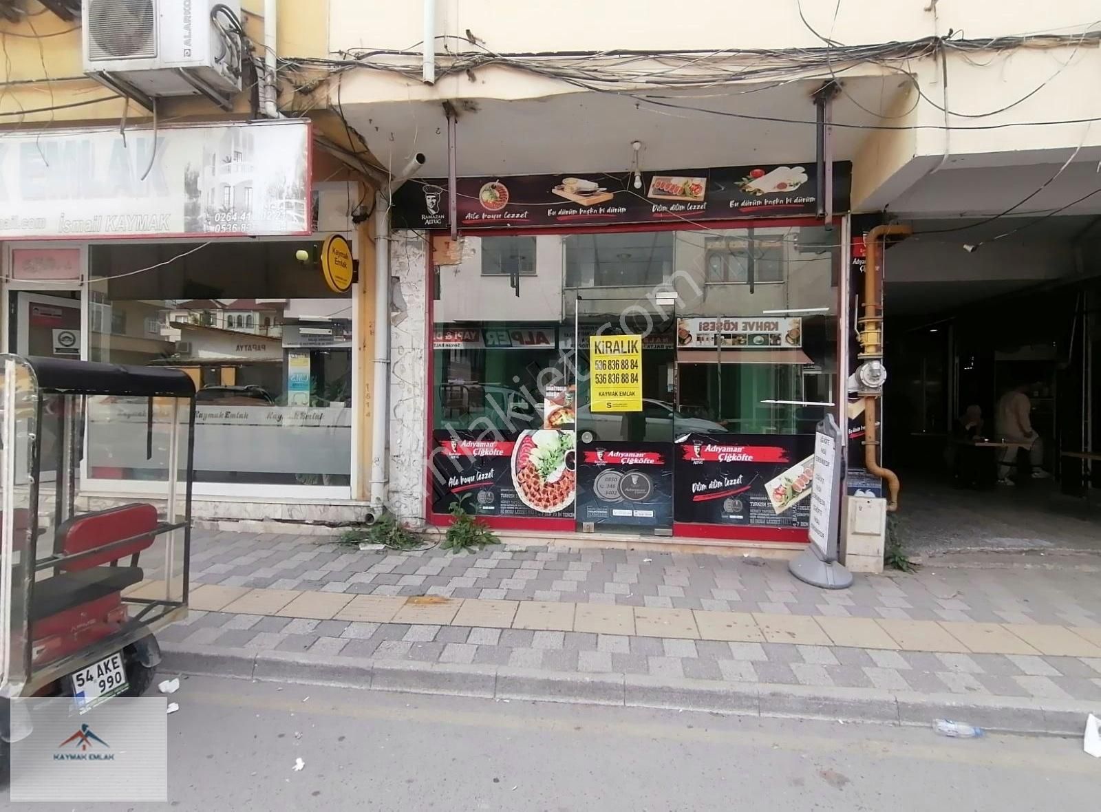 Kaymak Emlak Tan Çarşı Merkezde Kiralık Dükkan