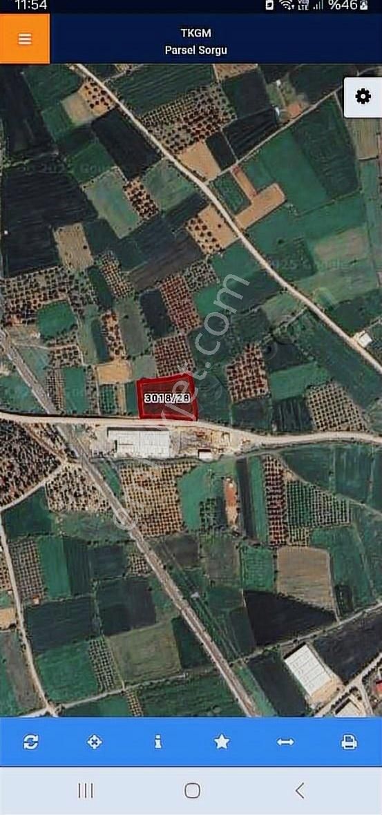 Acil Acil İzmir Aliağa Helvacı 7'366m² Satılık Tarla