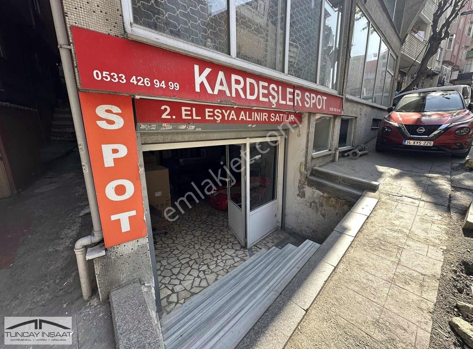 Tuncay'dan Mecidiyeköy'de Cadde Üzeri Acil Satılık Dükkan