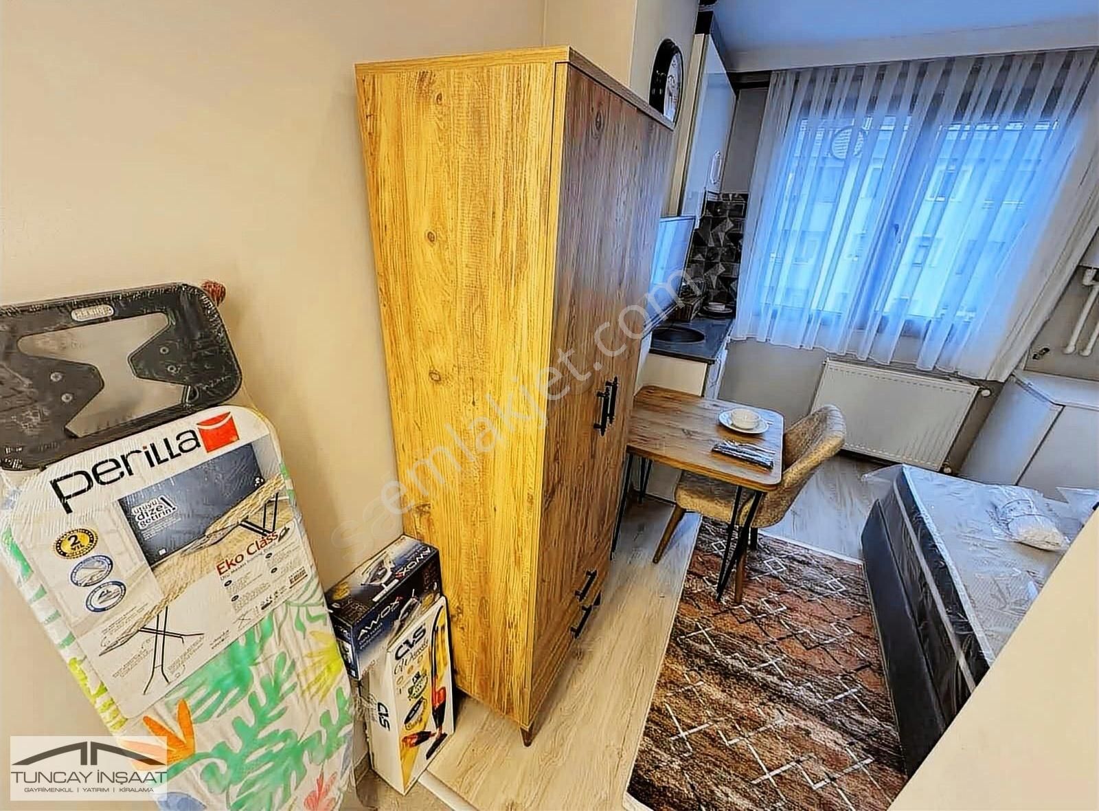 Tuncay'dan Ana Cadde Üzeri Yeni Binada Ful Eşyalı 1+0 Daire