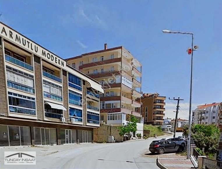 Tuncay'dan İmarlı 461m2 Ful Deniz Manzaralı Cad Üzeri Frsat Arsa