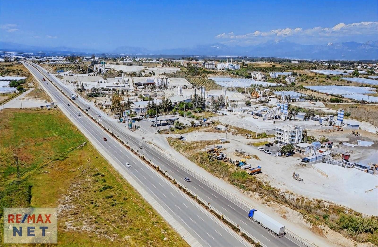 Antalya-ısparta Yoluna Yakın Konumlu Ticari Köşe Parsel - Görsel 10