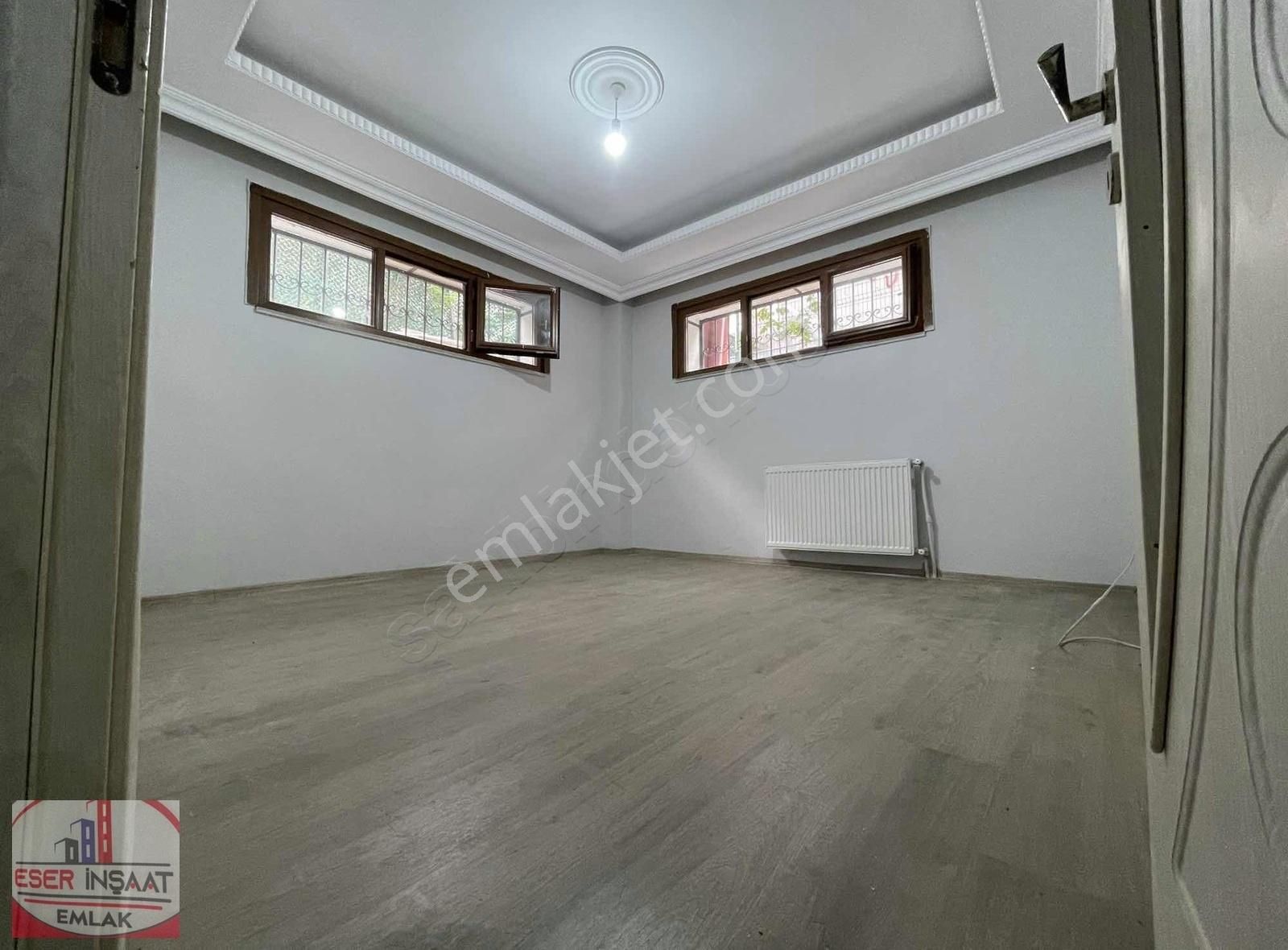 Eser Yapıdan Satılık2+1 90m2 Merkezi Konumda Bahçe Katı