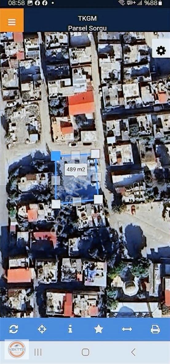 Fatih Mah İmarlı Tek Tapu Köşe Arsa