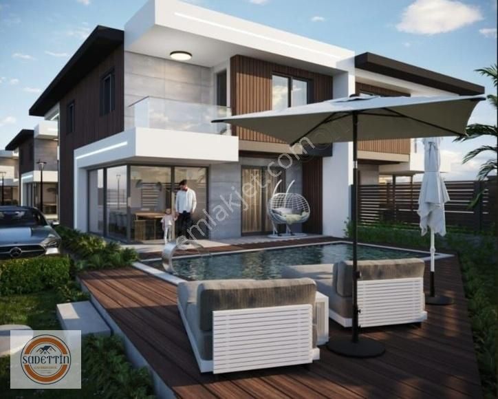 Çukurova Şambayadı Mahallesi 3+1 Satılık Villa