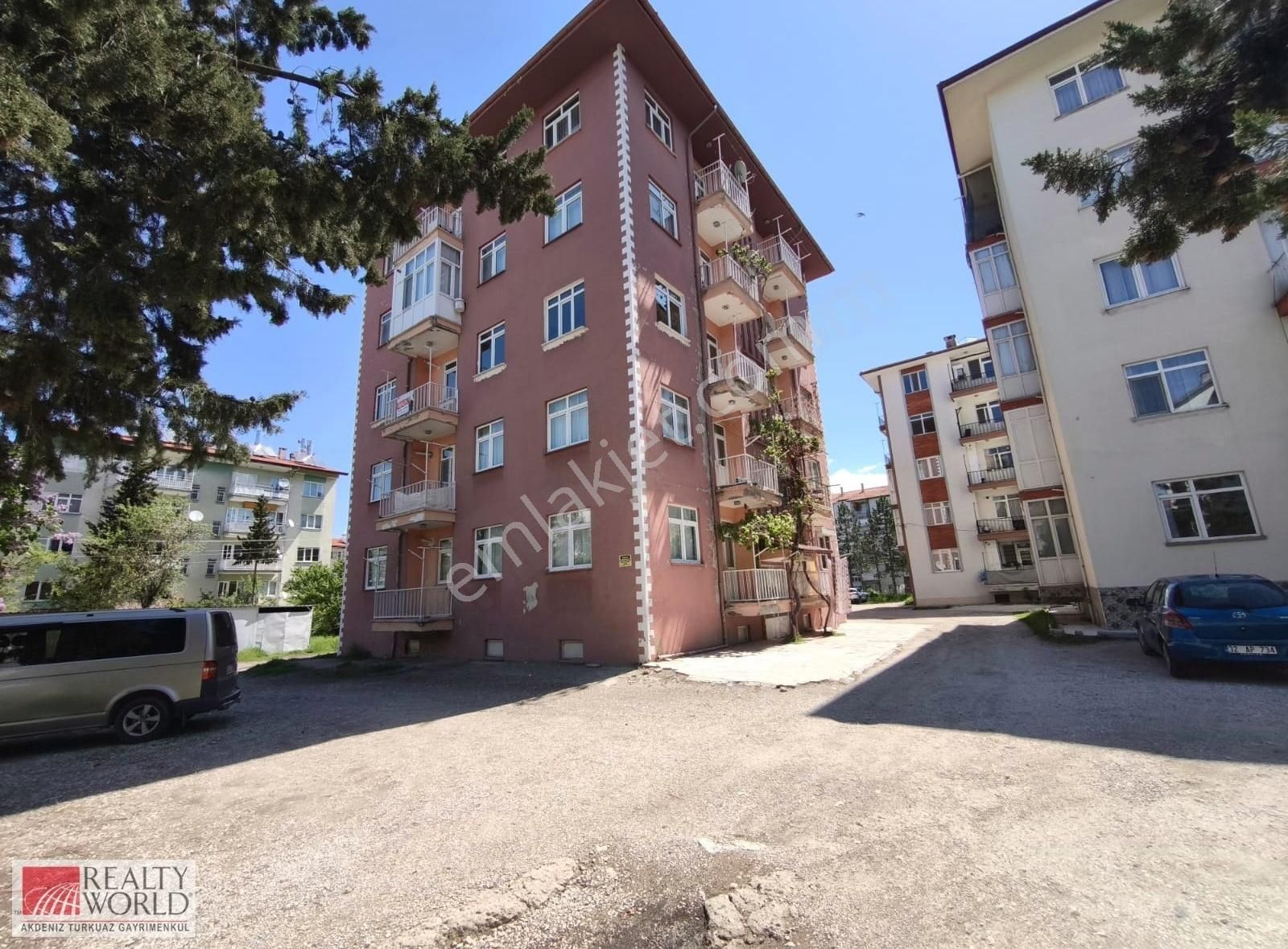 Anadolu Mahallesi'nde 3+1 Kiralık Daire