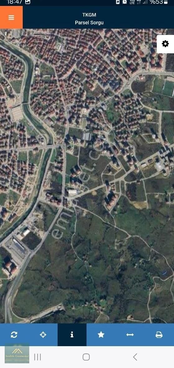 Anadolu Gayrimenkul'den Karşıyaka Mahallesi Satılık 422 M² Arsa