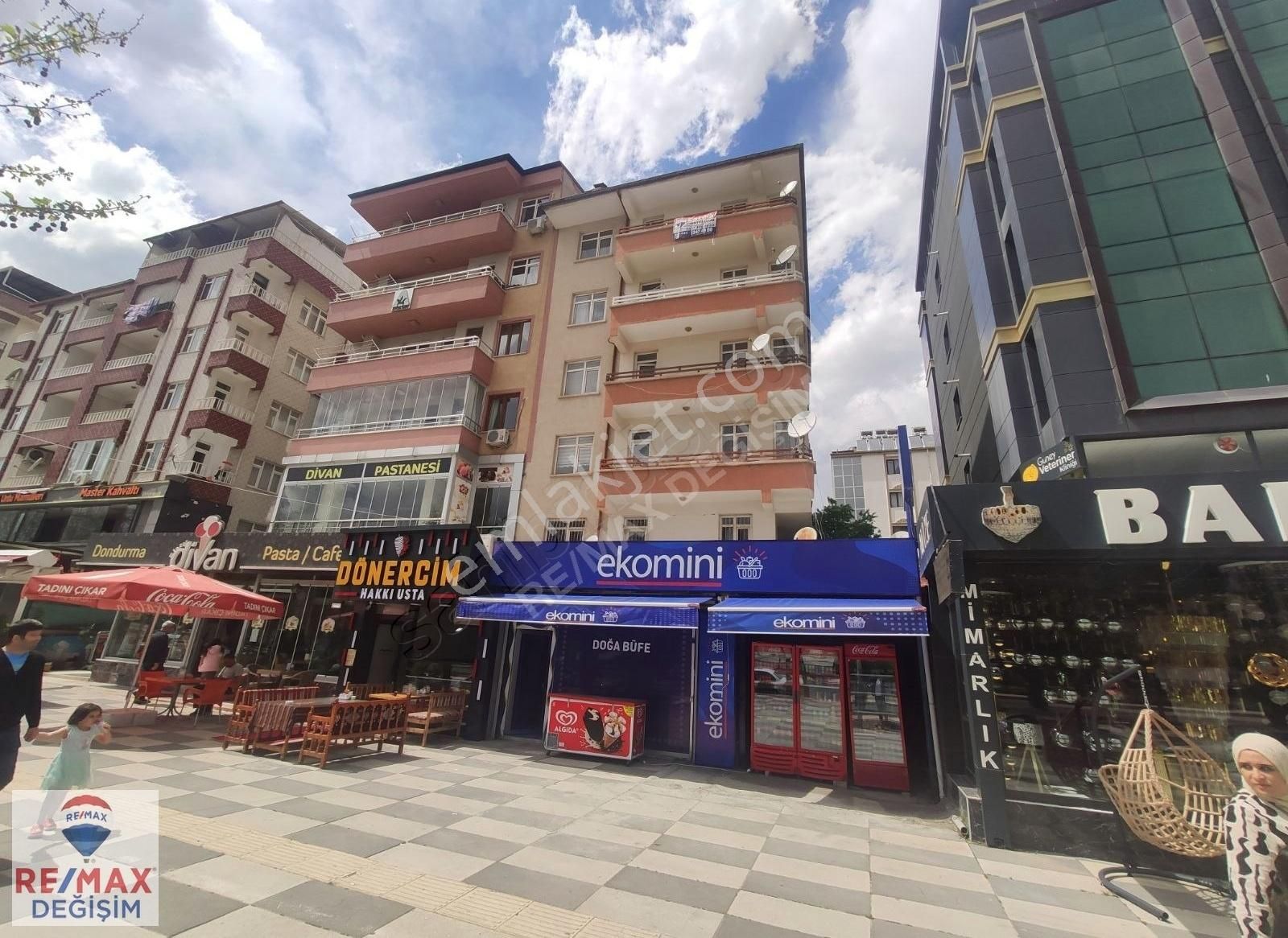 Re/max Değişim'den Malatya Caddesine Sıfır Satılık 3+1 Daire