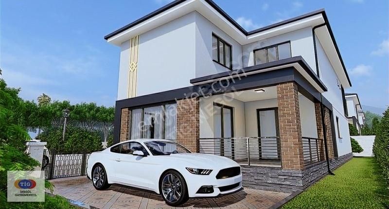 Tek İşim Gayrimenkul'den İnegöl Edebey'de Temelden Villa!