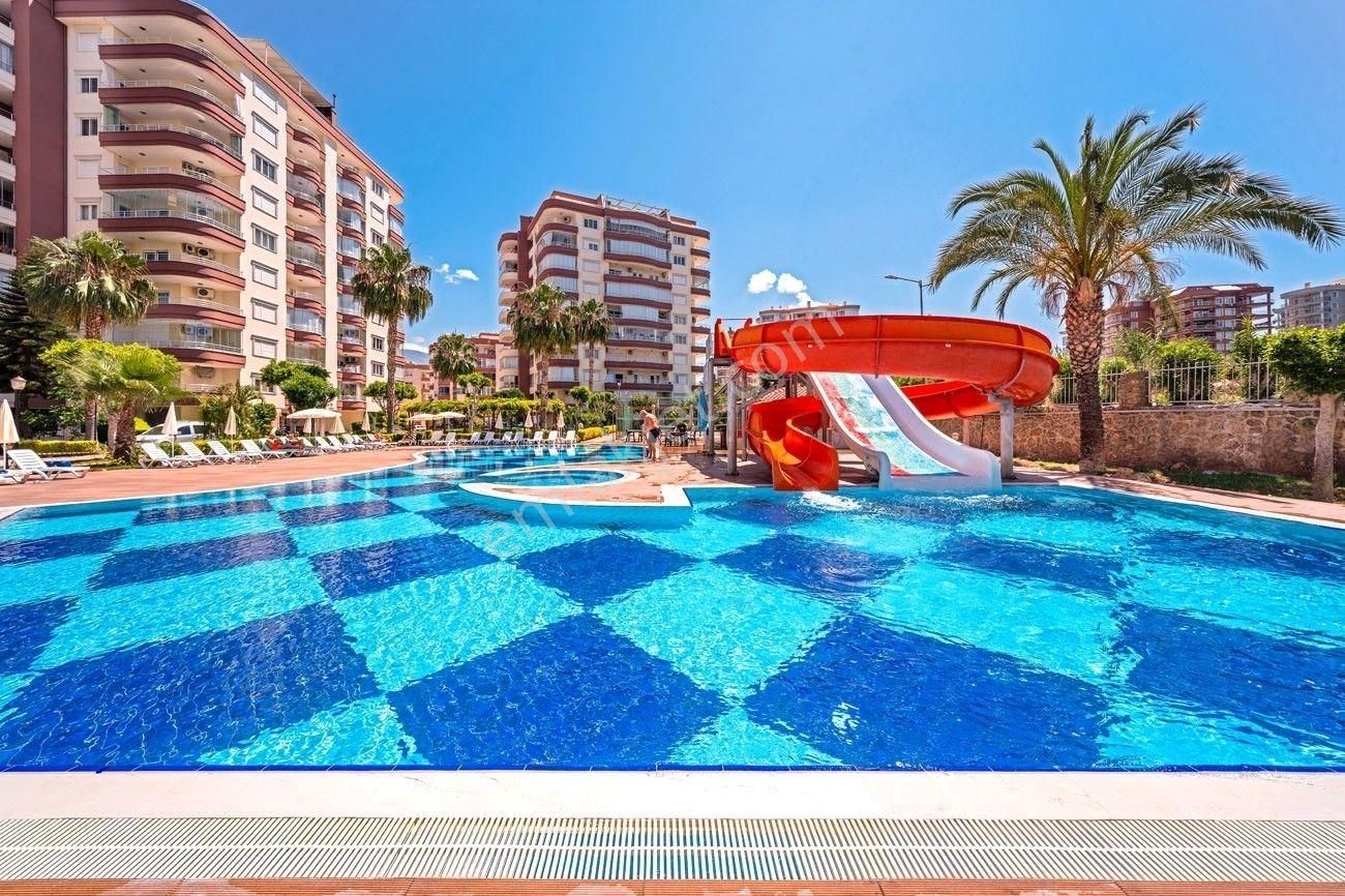 Alanya Tosmur 3+1 Full Eşyalı Denize 650m Satılık Daire
