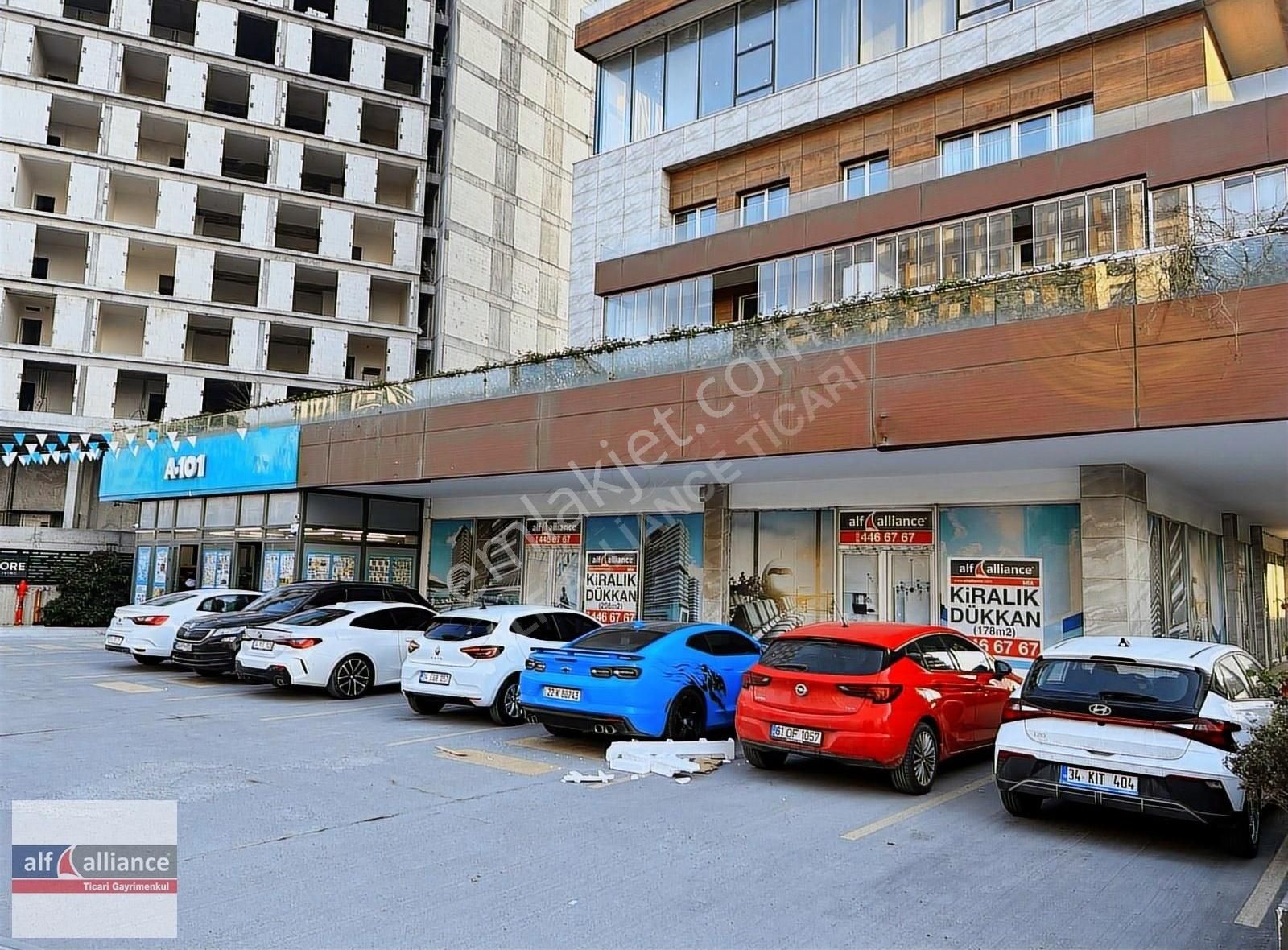 Cadde Üstü 178m2 Satılık Dükkan-alf Alliance Ticari