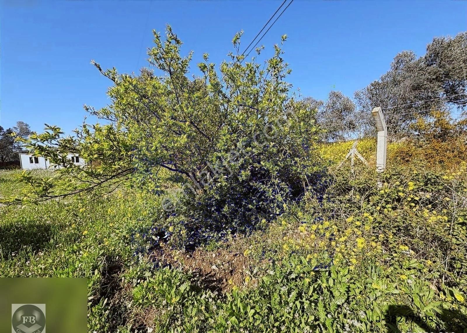 Fb Gayrimenkul'den Urla'da Yola Cephesi Olan 4732 M2 Tarla - Görsel 25