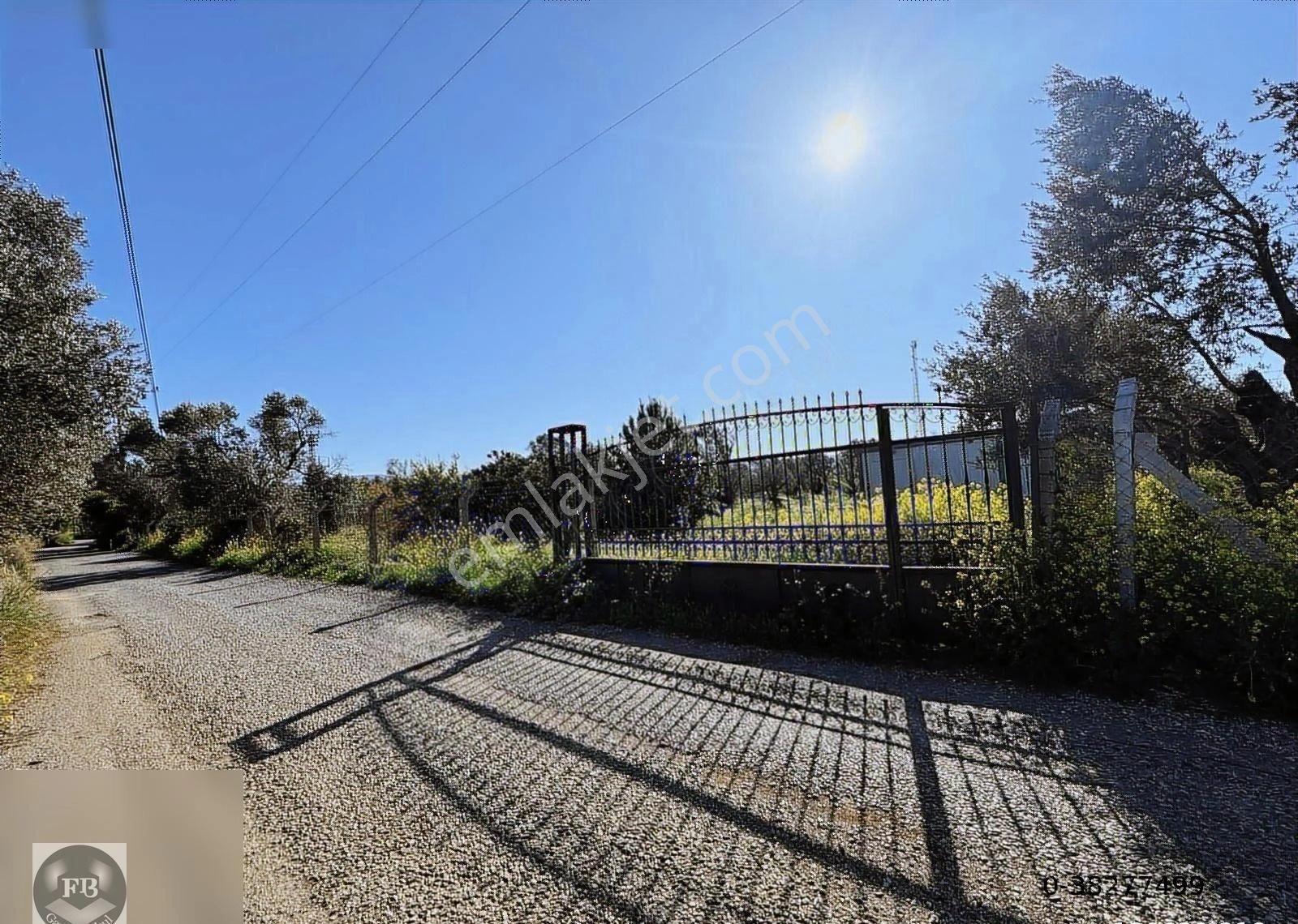 Fb Gayrimenkul'den Urla'da Yola Cephesi Olan 4732 M2 Tarla - Görsel 11