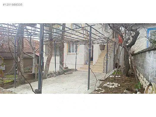 2 Katlı Kalorifer Li Yeni Mustakil Ev Ön Arka Bahceli 600m Kare - Görsel 4