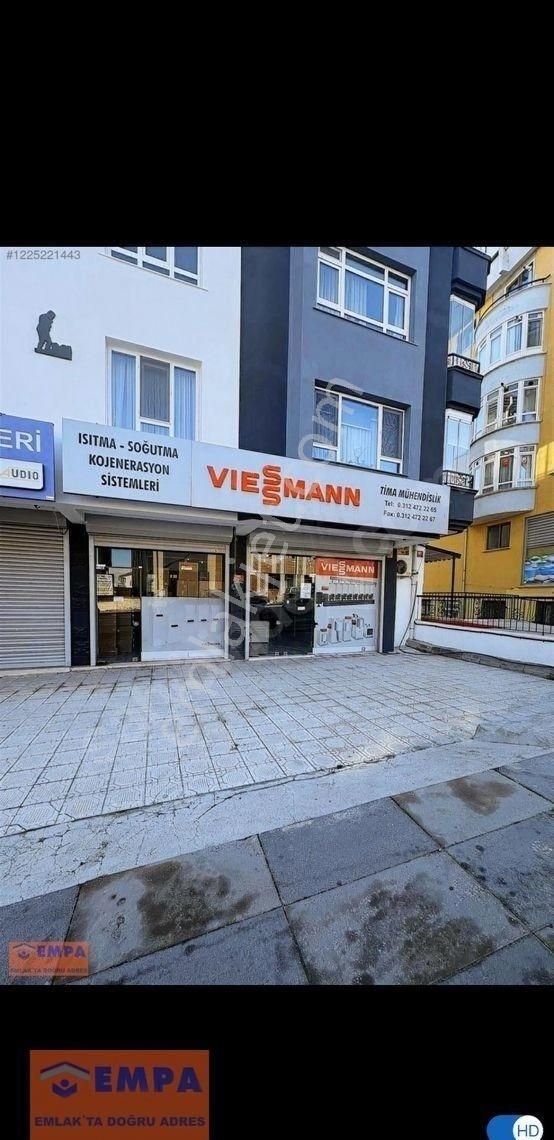 Empa’dan Öveçlerde Depolu Dükkan\ Mağaza