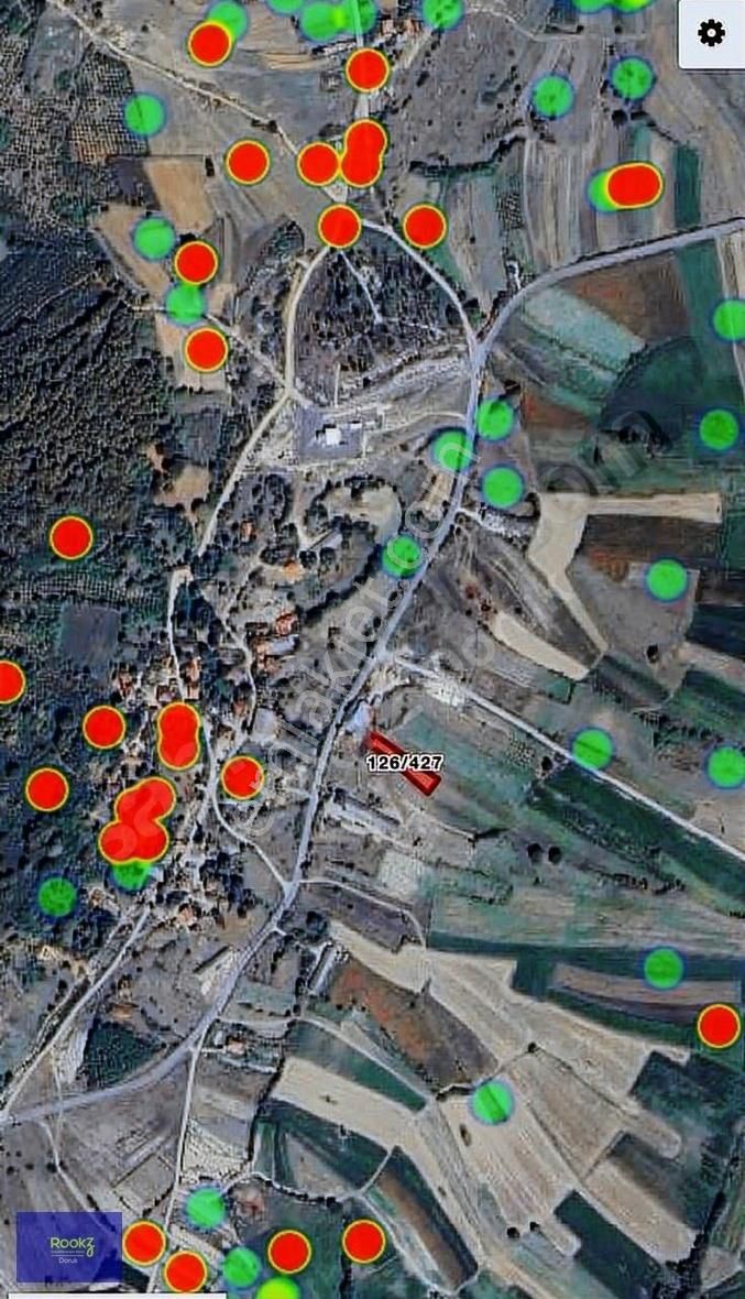 Rookz Doruk'dan Kocaeli Kandırada İmara Açık 1148m Arsa!!!!