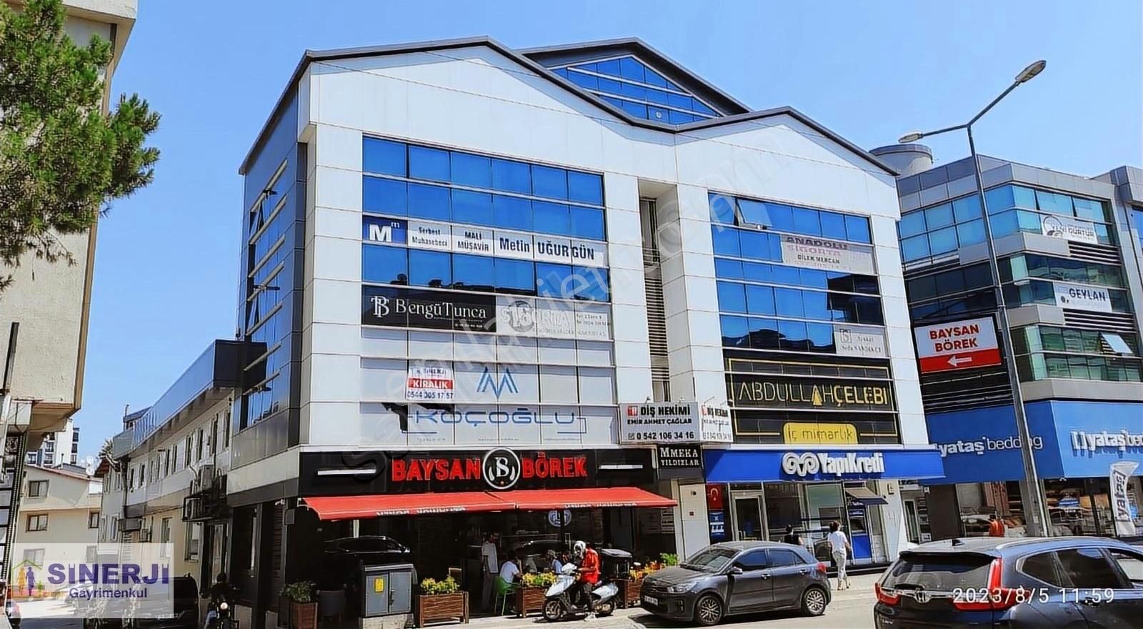 Sinerji Den Yıldırım Caddesi Sur Yapı Avm Yanı Satılık 1+1 Ofis