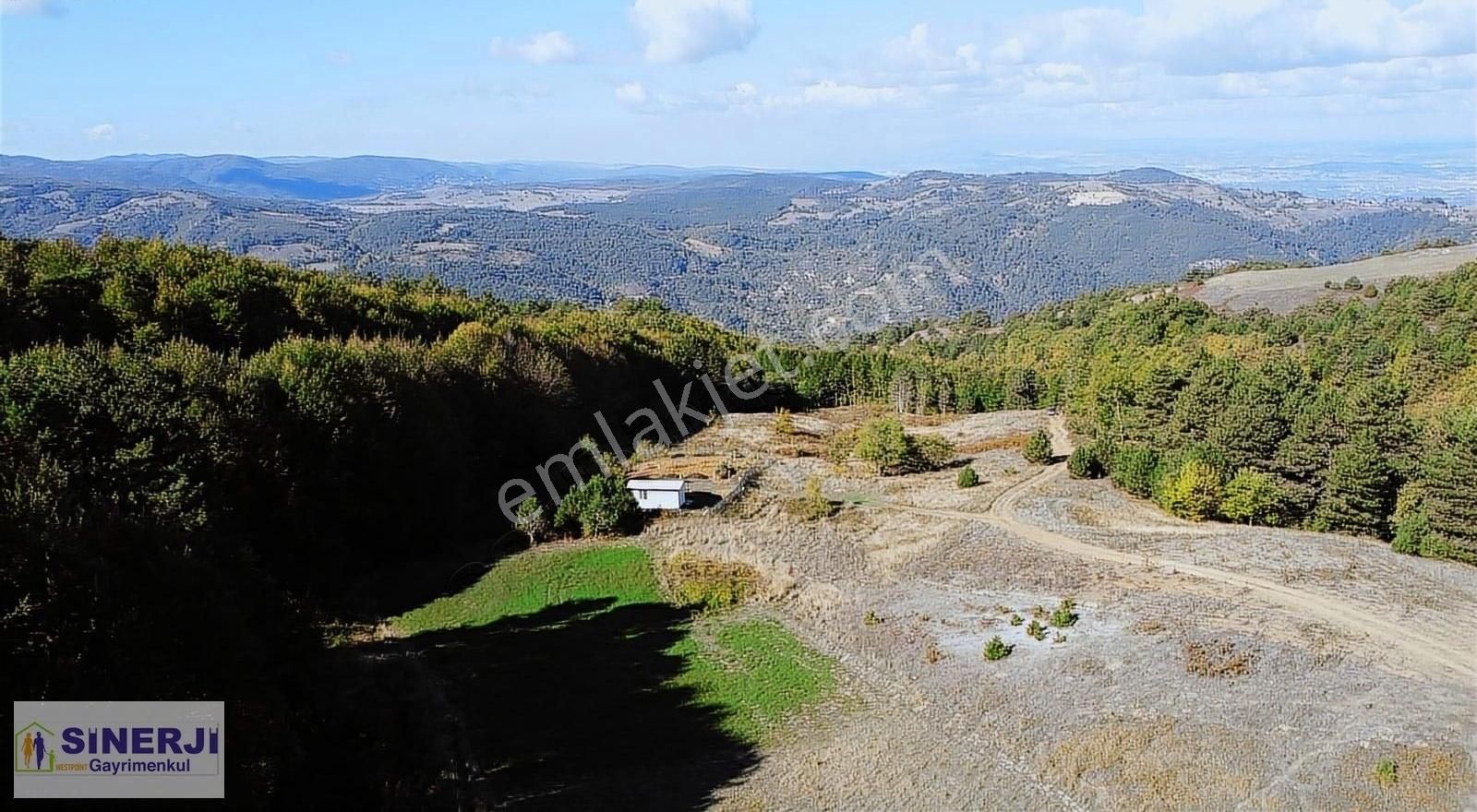 Osmangazi Gökçeören De Hem Orman Hem Şehir Manzaralı Arazi