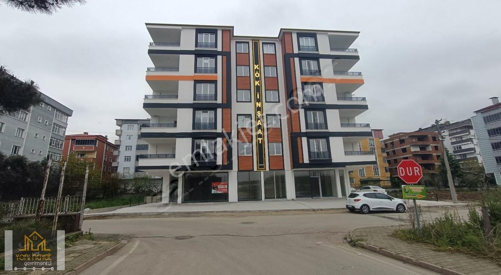 Tekkeköy Stadyum Ve Tramvay Yanında Satılık Sıfır Lüx 3+1 Daire