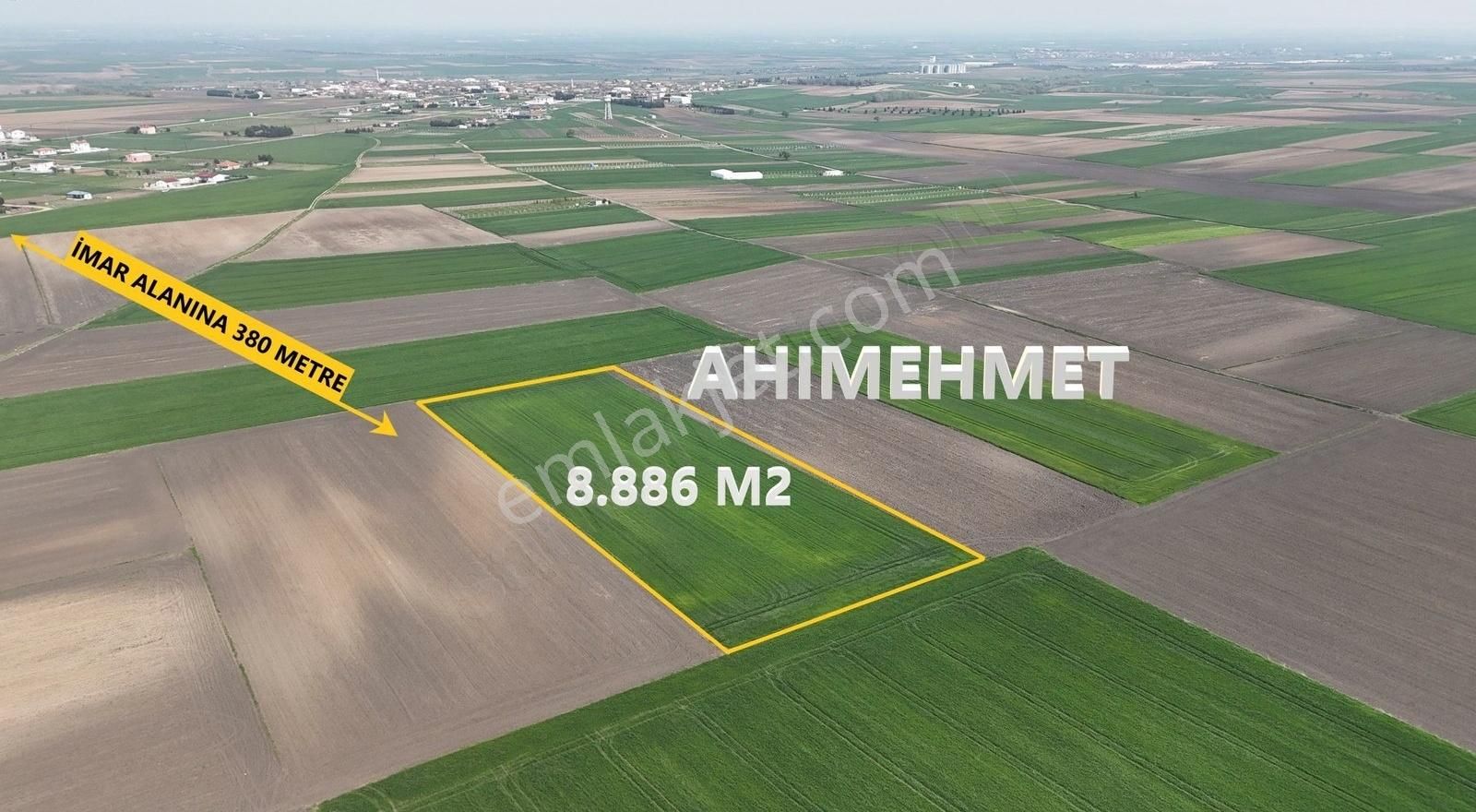 Ergene- Ahımehmet Köyü ** İmara Çok Yakın Satılık Arsa**