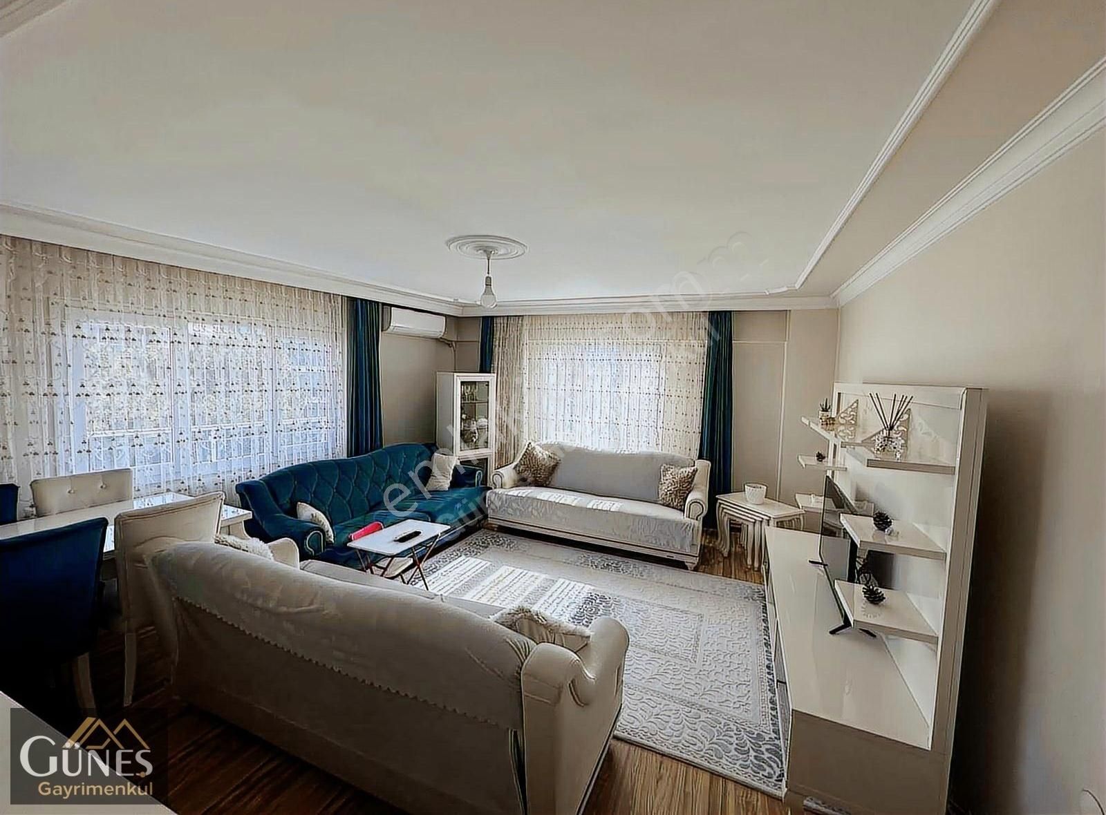 Güneş'ten 3+1 140m2 Merkezi Konum D.gazlı Satılık