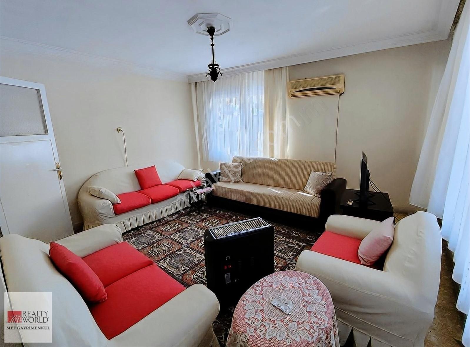 Rw Mef' Den Gazi Mh. Satılık Teraslı 3+1 Daire