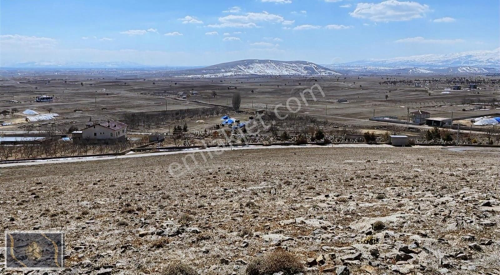 Talas Koçcagız'da Satılık 980m² Villa Parseli