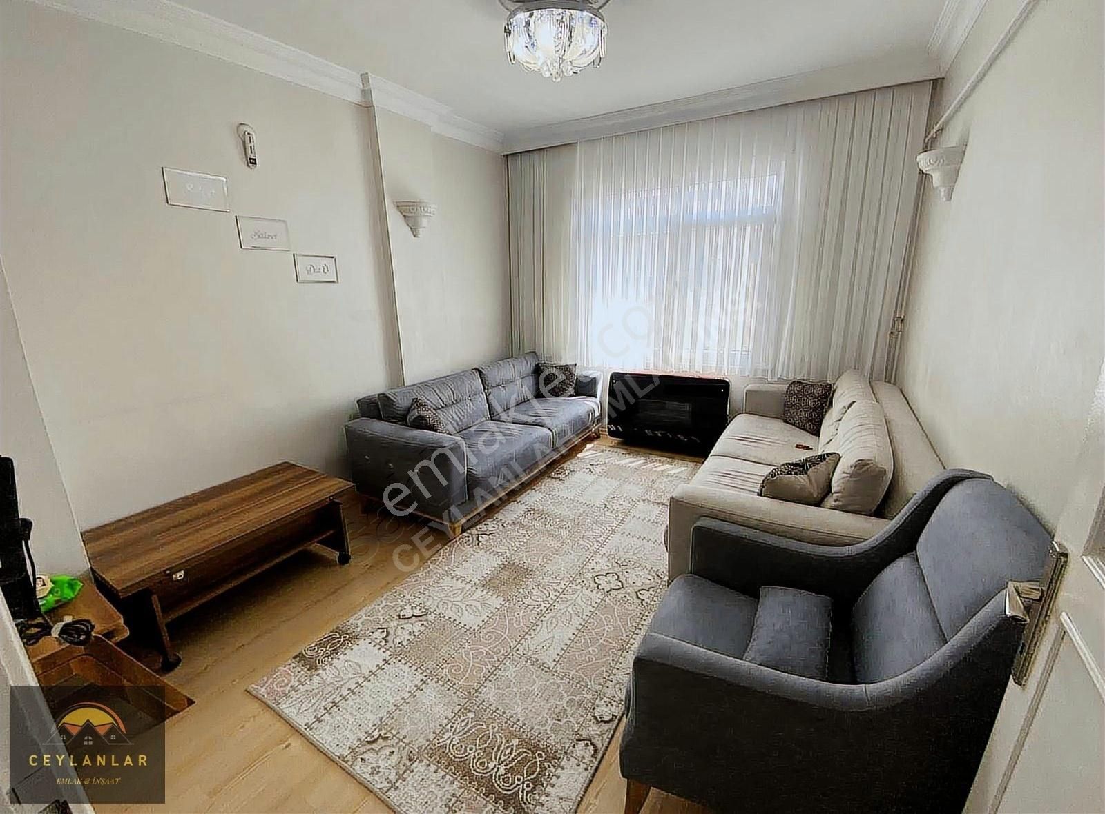 M.akif Mahallesi Güney Cephe 2+1 80 M2