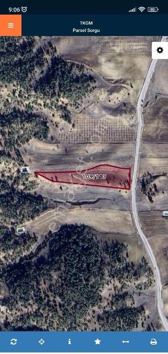 Mut Dağpazarı 6.589 M2 Yolu Suyu Var - Görsel 2