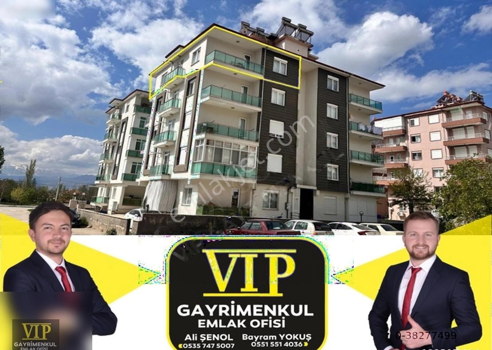 Vip Gayrimenkul'den Yeni Mah.çarşımerkezinde Doğalgazlı3+1 Daire