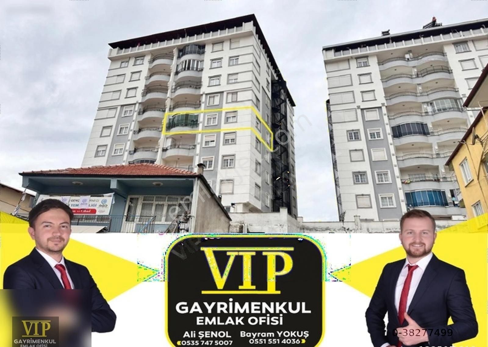 Vip Gayrimenkul'den Şehrin Merkezinde Doğalgazlı 3+1 Daire