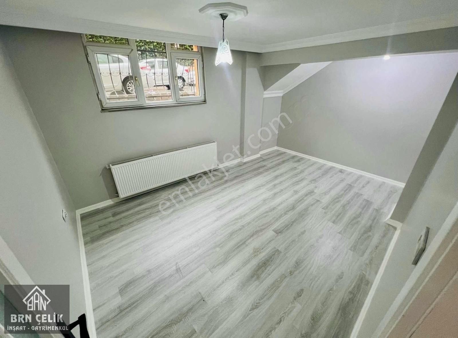 Brn Çelik İnşaat'tan İsmetpaşa Mah Masrafsız 100m2 2+1 Bahçekatı