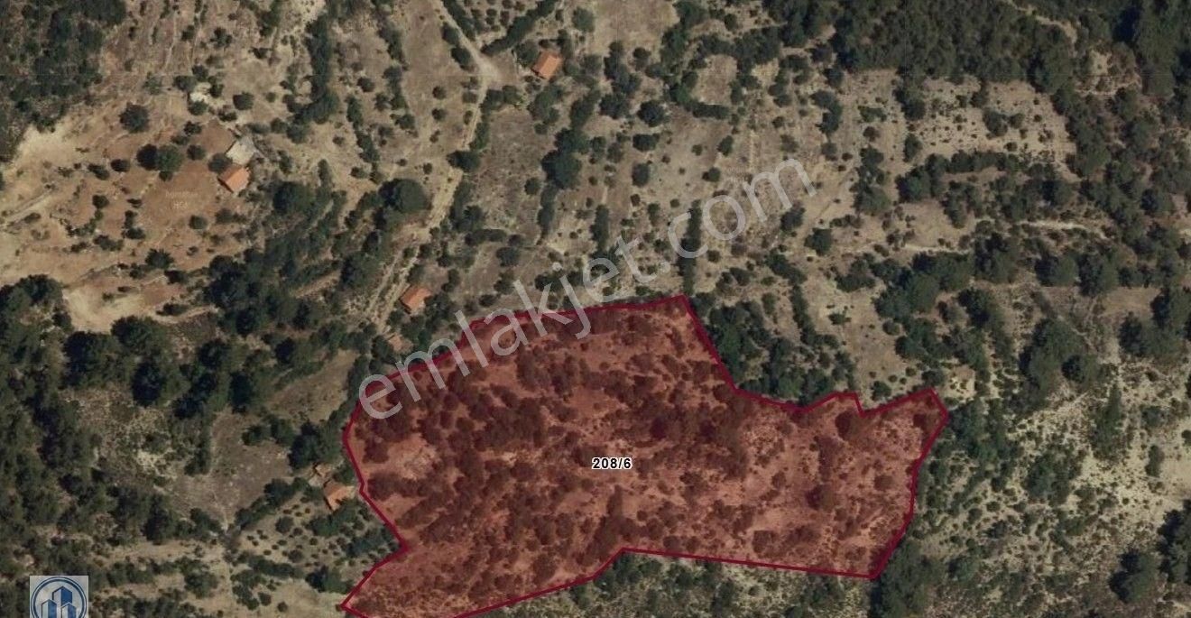 Kaş Akörü'de Muhteşem Doğada Tapuya İşli Ev 22.902m2. Tarla
