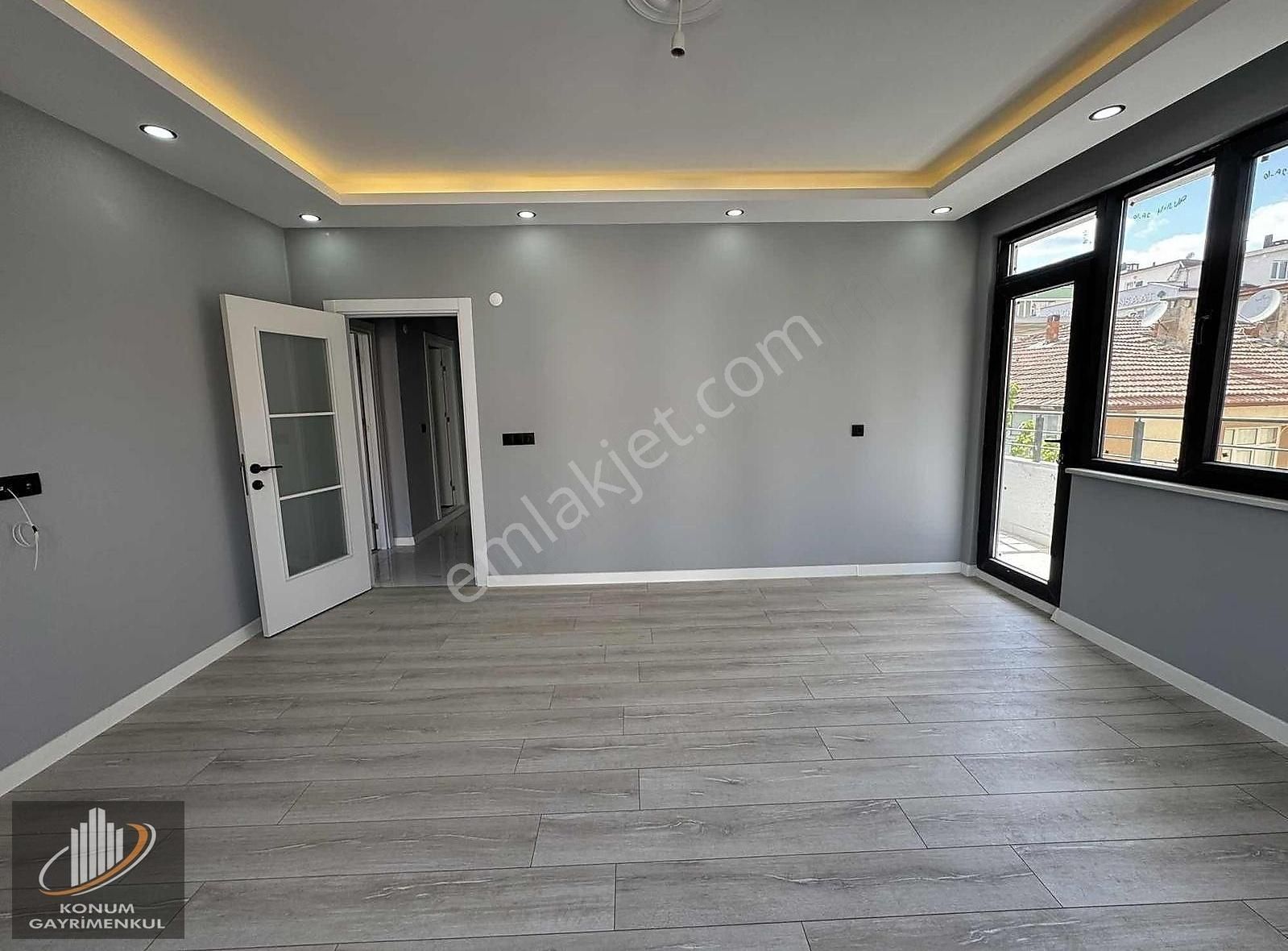 Konum Emlaktan Sokullu Cd. Cephe Asansörlü 2+1 Lüks Ara Kat - Görsel 17