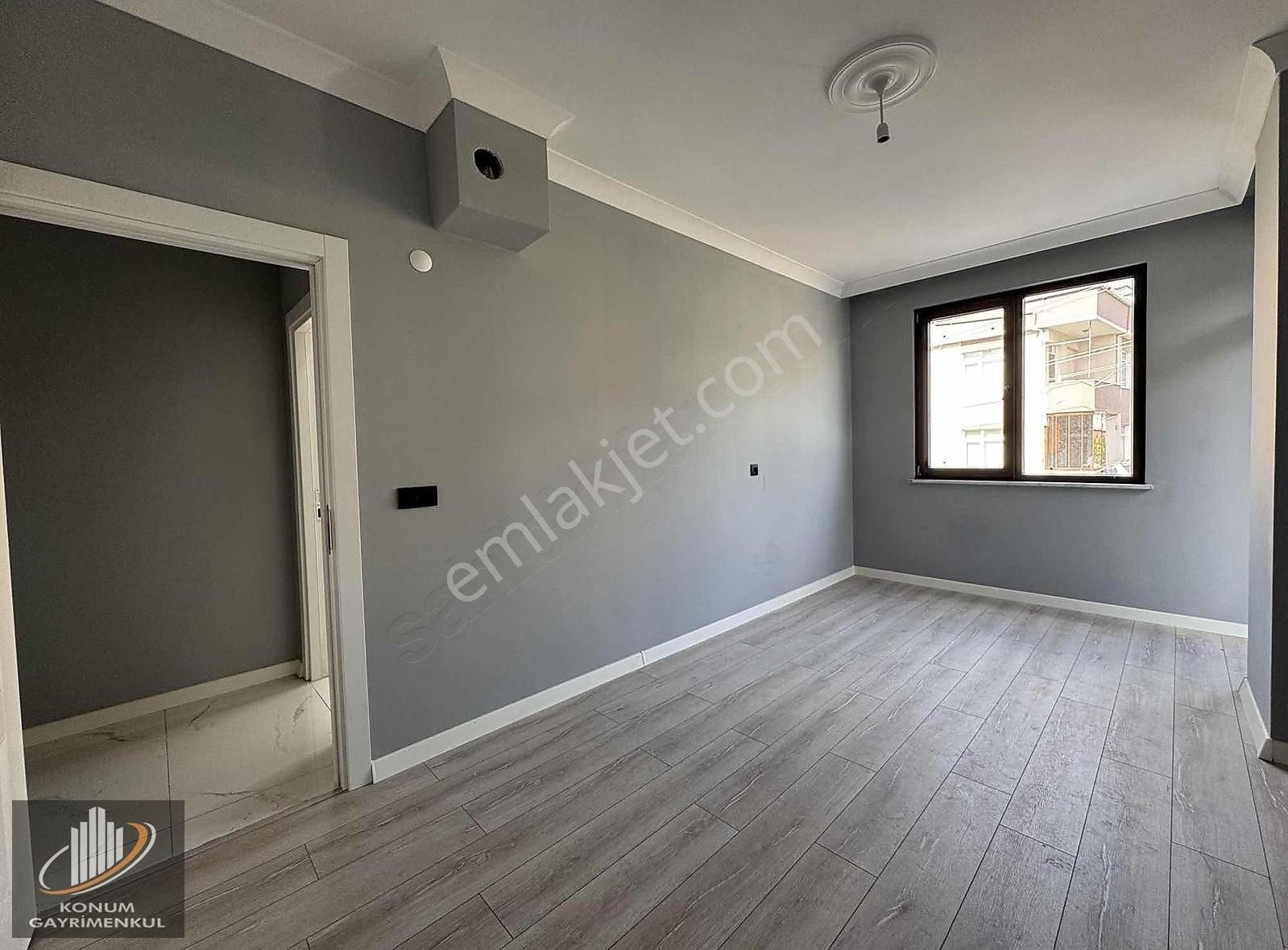 Konum Emlaktan Sokullu Cd. Cephe Asansörlü 2+1 Lüks Ara Kat - Görsel 4