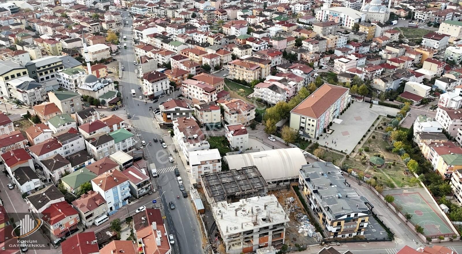 Çayırova Şekerpınarda 50 Adet Konut Yapımına Uygun Ticari Arsa - Görsel 2