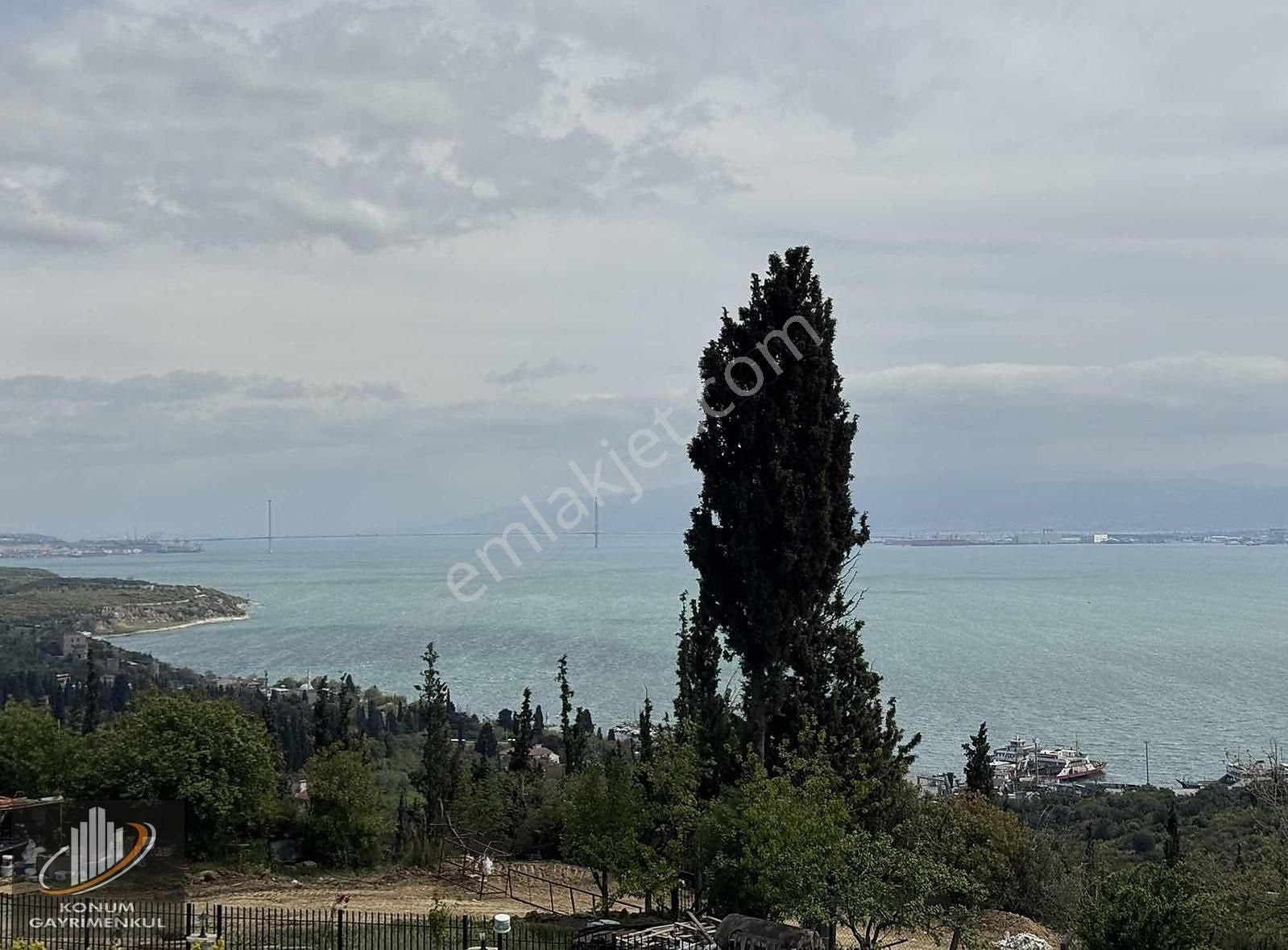 Denize Karşı Yaşam!! Darıca'da Doğayla İç İçe Ferah 3+1 Dubleks - Görsel 12