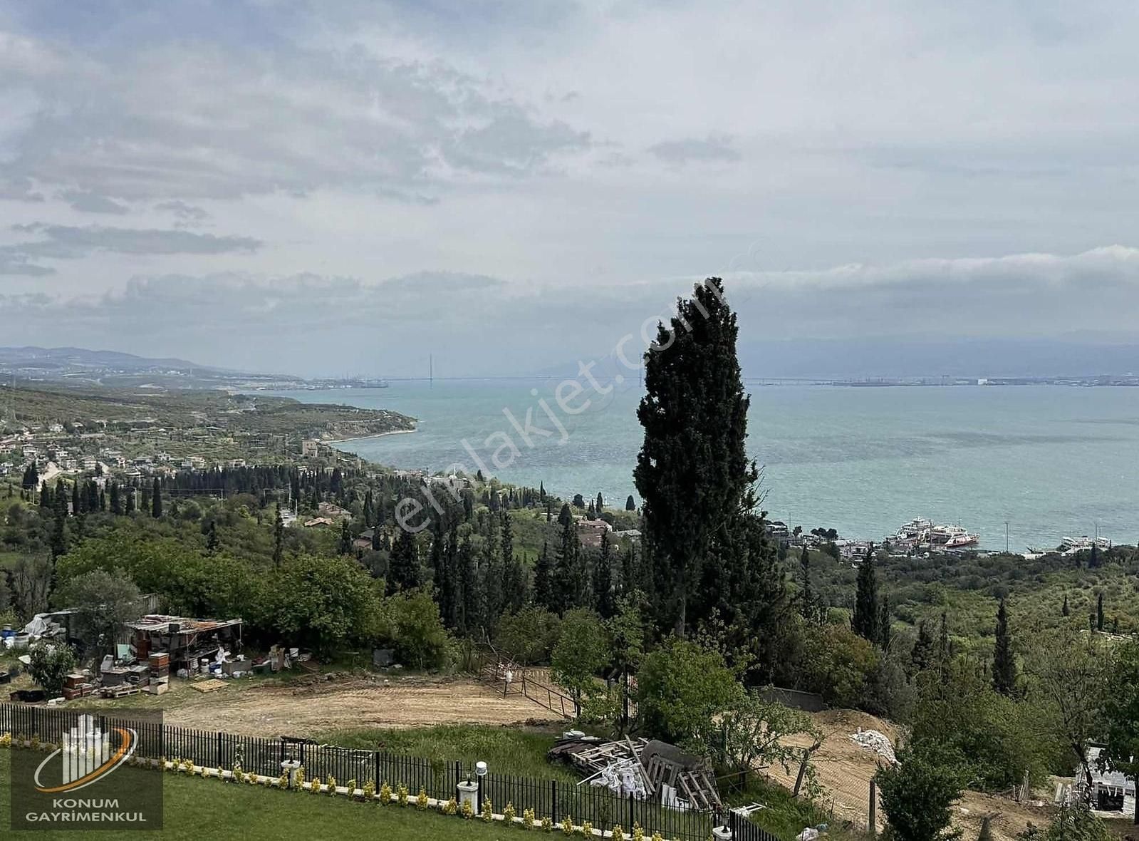 Denize Karşı Yaşam!! Darıca'da Doğayla İç İçe Ferah 3+1 Dubleks - Görsel 17