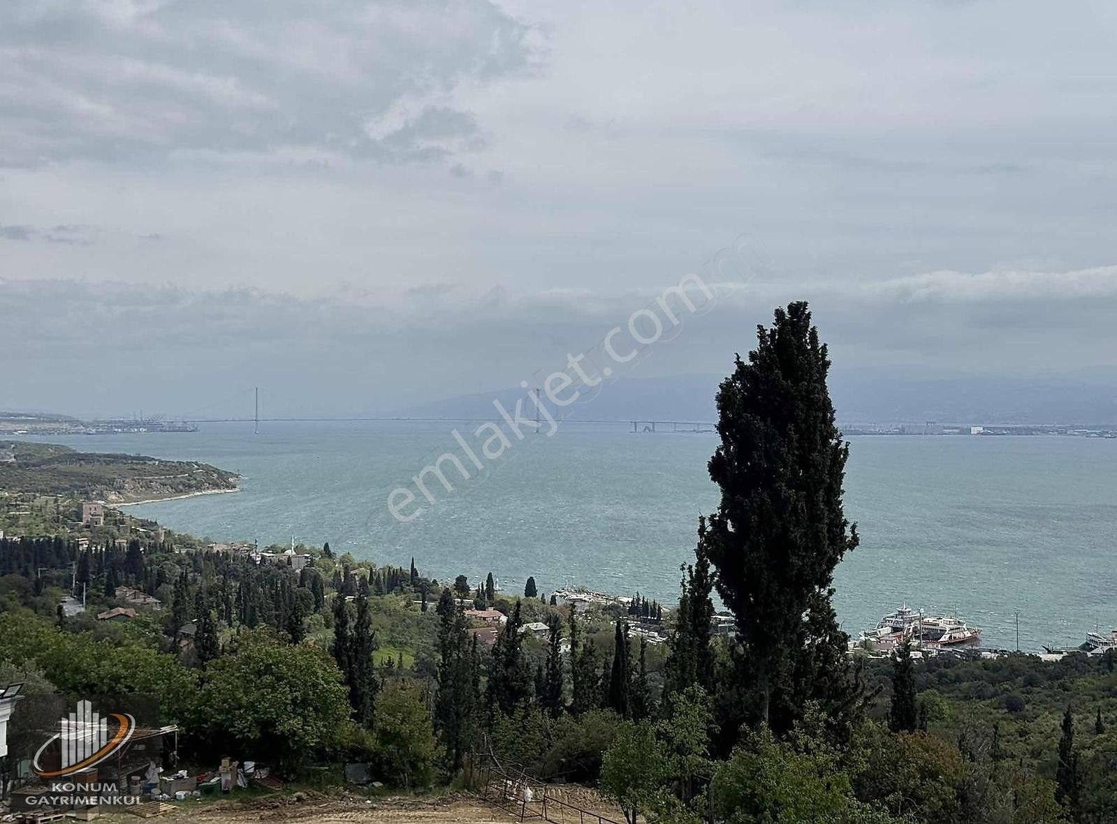 Denize Karşı Yaşam!! Darıca'da Doğayla İç İçe Ferah 3+1 Dubleks - Görsel 21