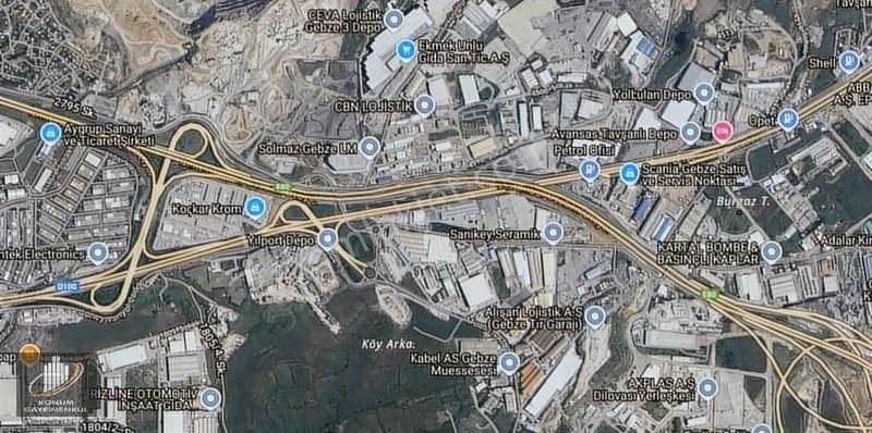 Gebze Muallim De Tek Kat 4.0000 M2 Kiralık Depo Ve İmalathane - Görsel 2