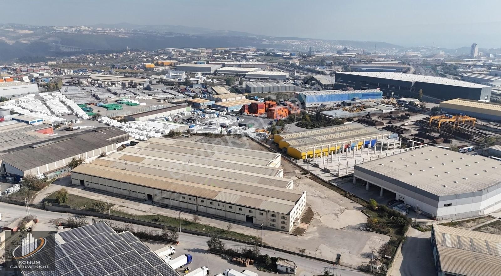 Pelitlide Satılık 11.500 M2 0,80 Emsal 1. Sınıf Sanayi Arsası - Görsel 15