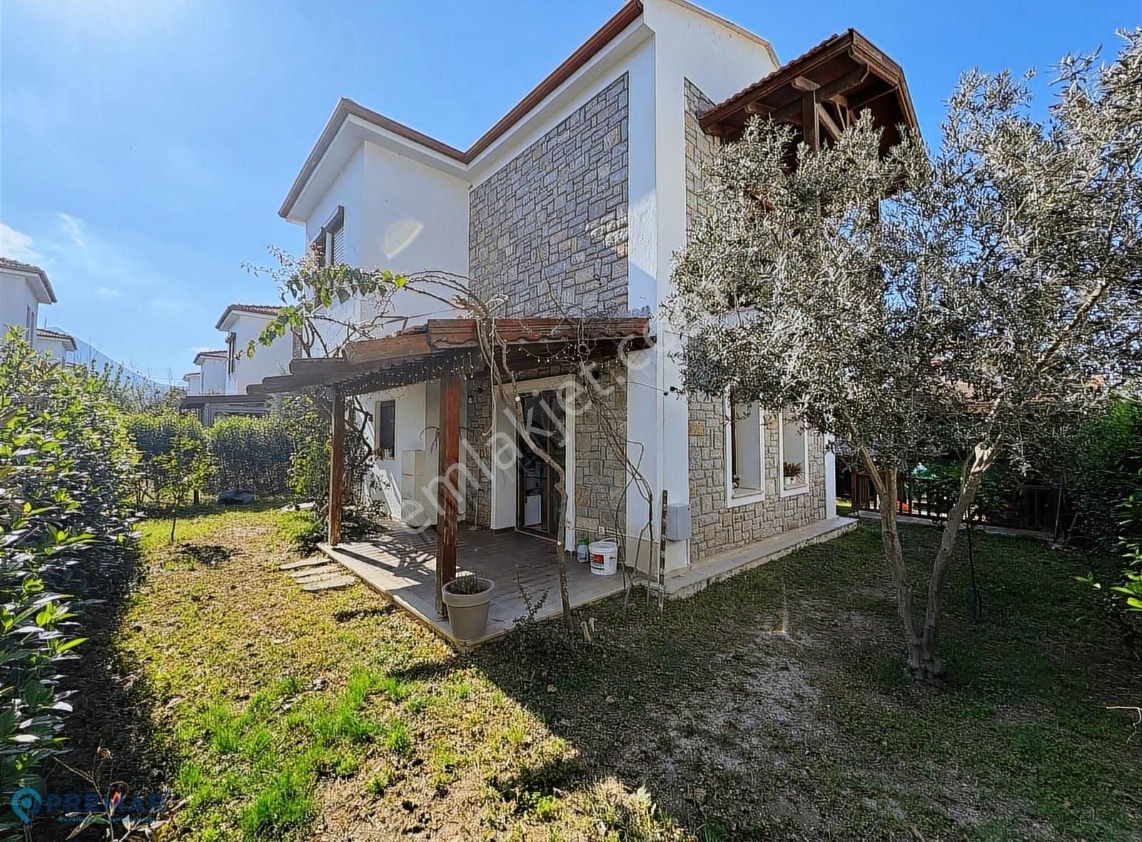 Premar Datça Eski Datça'da Satılık 2+1 Tam Müstakil Villa