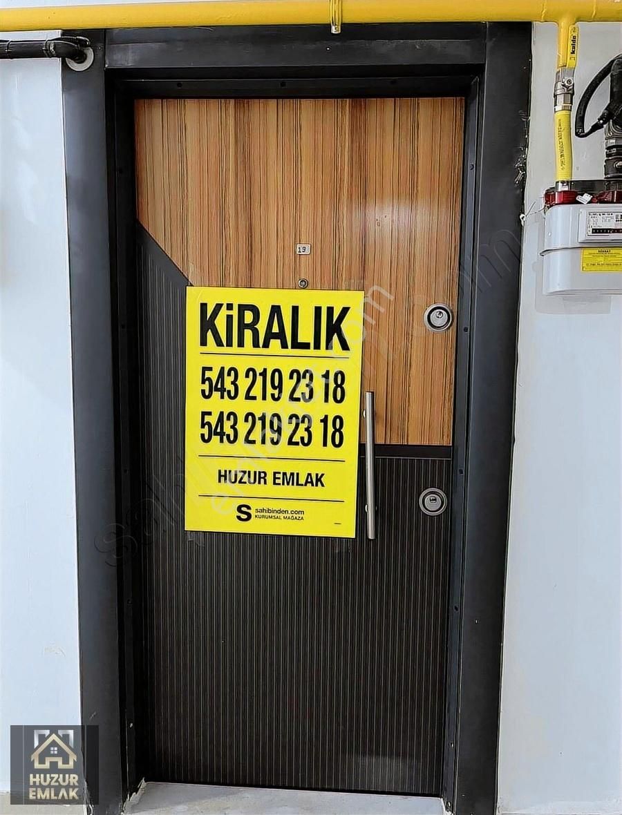 Huzur Emlak Tan Şehir Merkezinde Kiralık 1+1eşyalı Daire