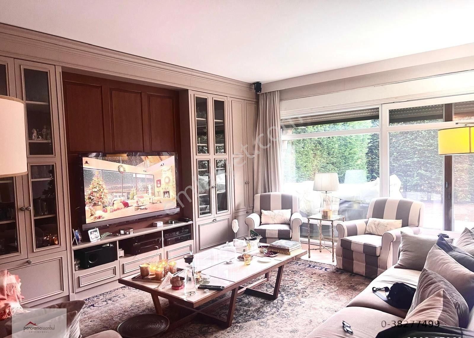 Tarabya Seba Haydarbey Evlerinde Satılık Bahçe Dubleksi