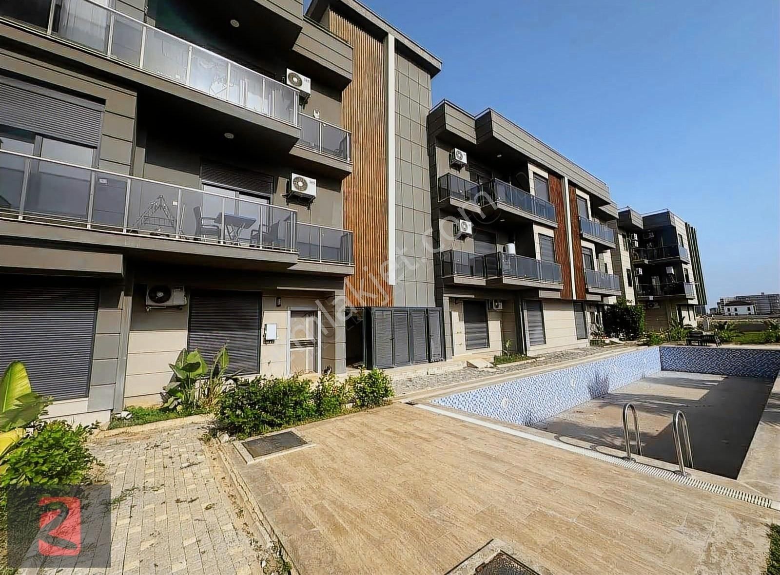 Altıntaş'ta Maya Suits De Katta Eşyasız Kiralık 2+1